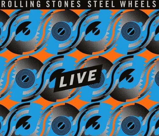 The Rolling Stones lanza el lbum Steel Wheels Live, registro de su concierto indito de 1989.
